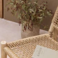 Sillón de jardín en madera de teca Sela - Miniatura 2