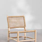 Sillón de jardín en madera de teca Sela - Miniatura 3