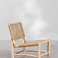Sillón de jardín en madera de teca Sela - Miniatura 4