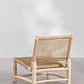 Sillón de jardín en madera de teca Sela - Miniatura 5