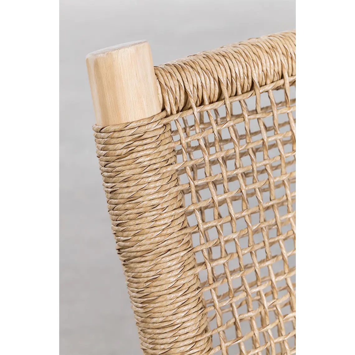 Sillón de jardín en madera de teca Sela 6