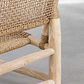 Sillón de jardín en madera de teca Sela - Miniatura 7