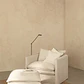 Evoira · Sillón tapizado de 100 cm - Miniatura 1