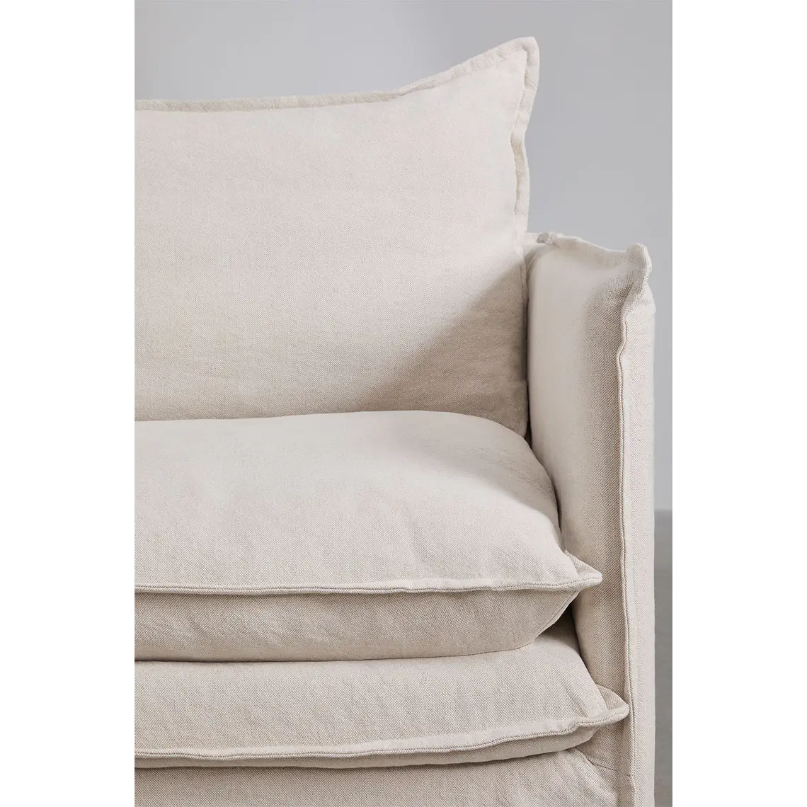 Evoira · Sillón tapizado de 100 cm 2