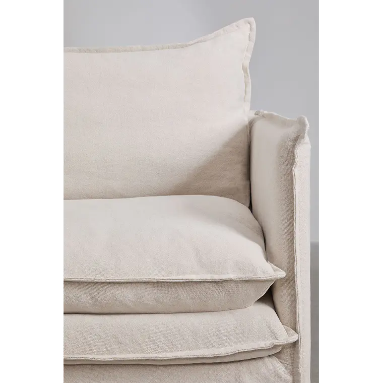 Evoira · Sillón tapizado de 100 cm 2