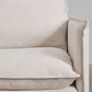 Evoira · Sillón tapizado de 100 cm - Miniatura 2