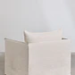 Evoira · Sillón tapizado de 100 cm - Miniatura 6