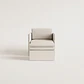 Evoira · Sillón tapizado de 100 cm - Miniatura 11