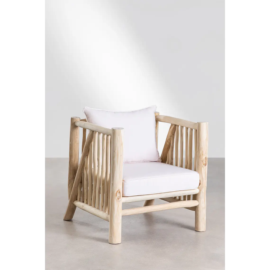 Lunor · Sillón tapizado de 76 cm 1