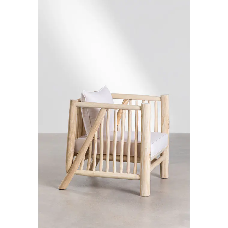 Lunor · Sillón tapizado de 76 cm 2