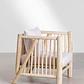 Lunor · Sillón tapizado de 76 cm - Miniatura 2