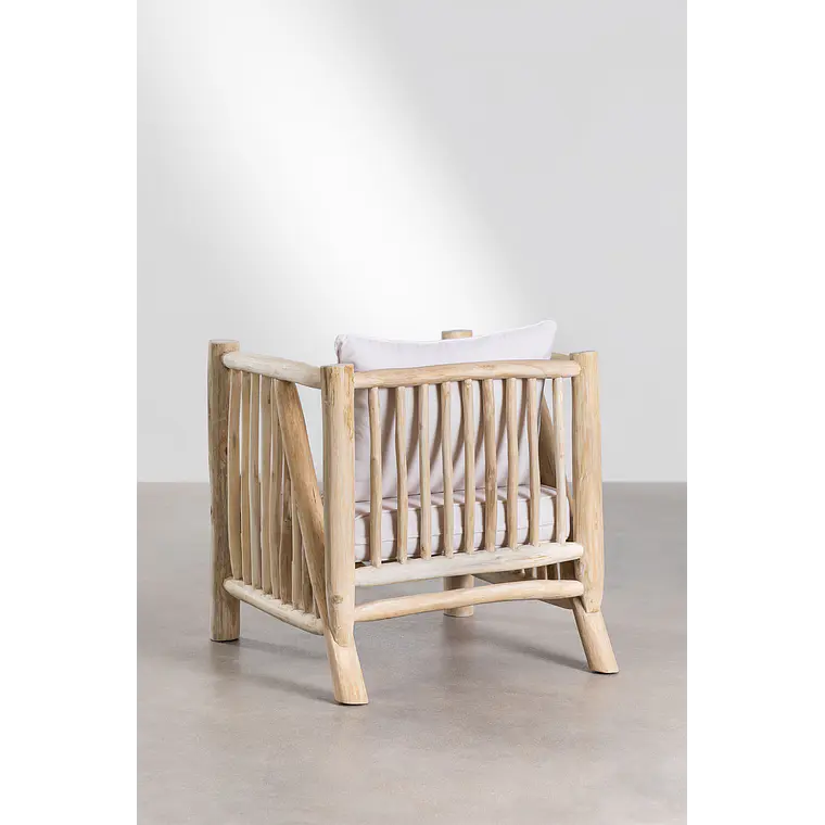 Lunor · Sillón tapizado de 76 cm 3