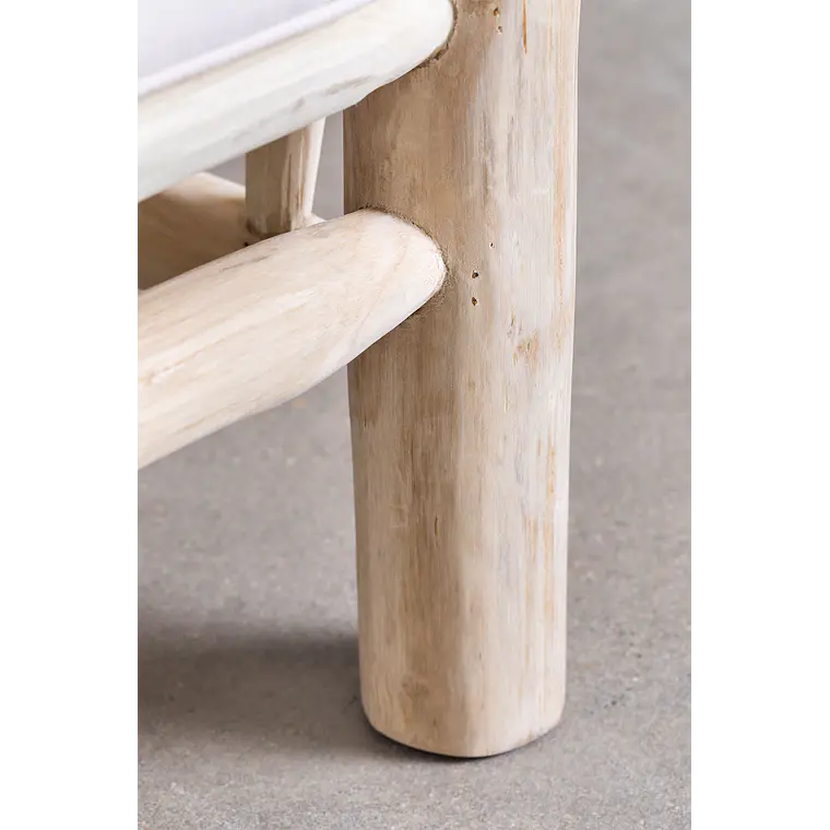 Lunor · Sillón tapizado de 76 cm 5