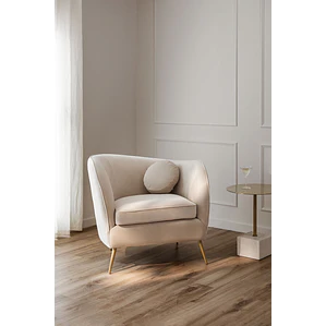 Lurin · Sillón tapizado de 92 cm