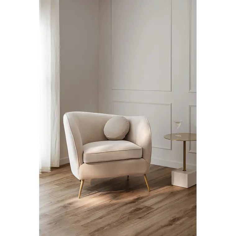 Lurin · Sillón tapizado de 92 cm 1