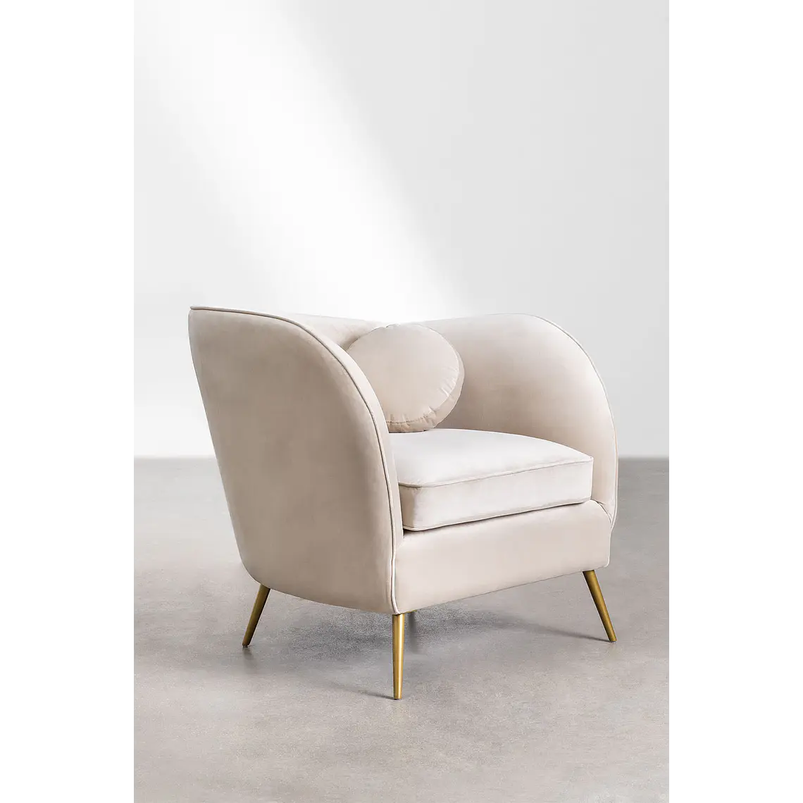 Lurin · Sillón tapizado de 92 cm 2