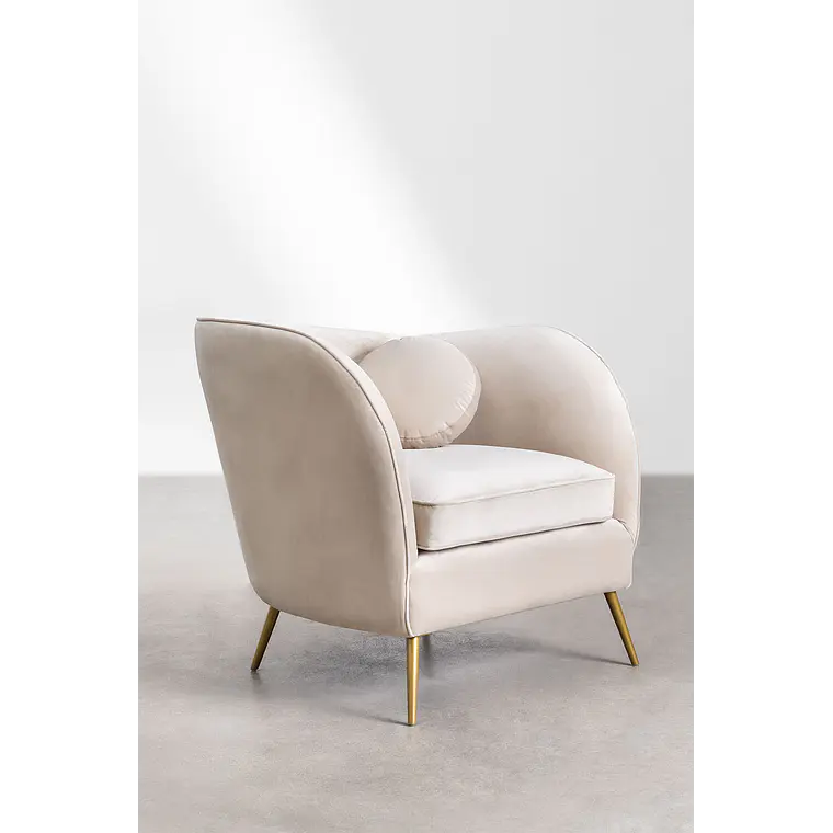 Lurin · Sillón tapizado de 92 cm 2