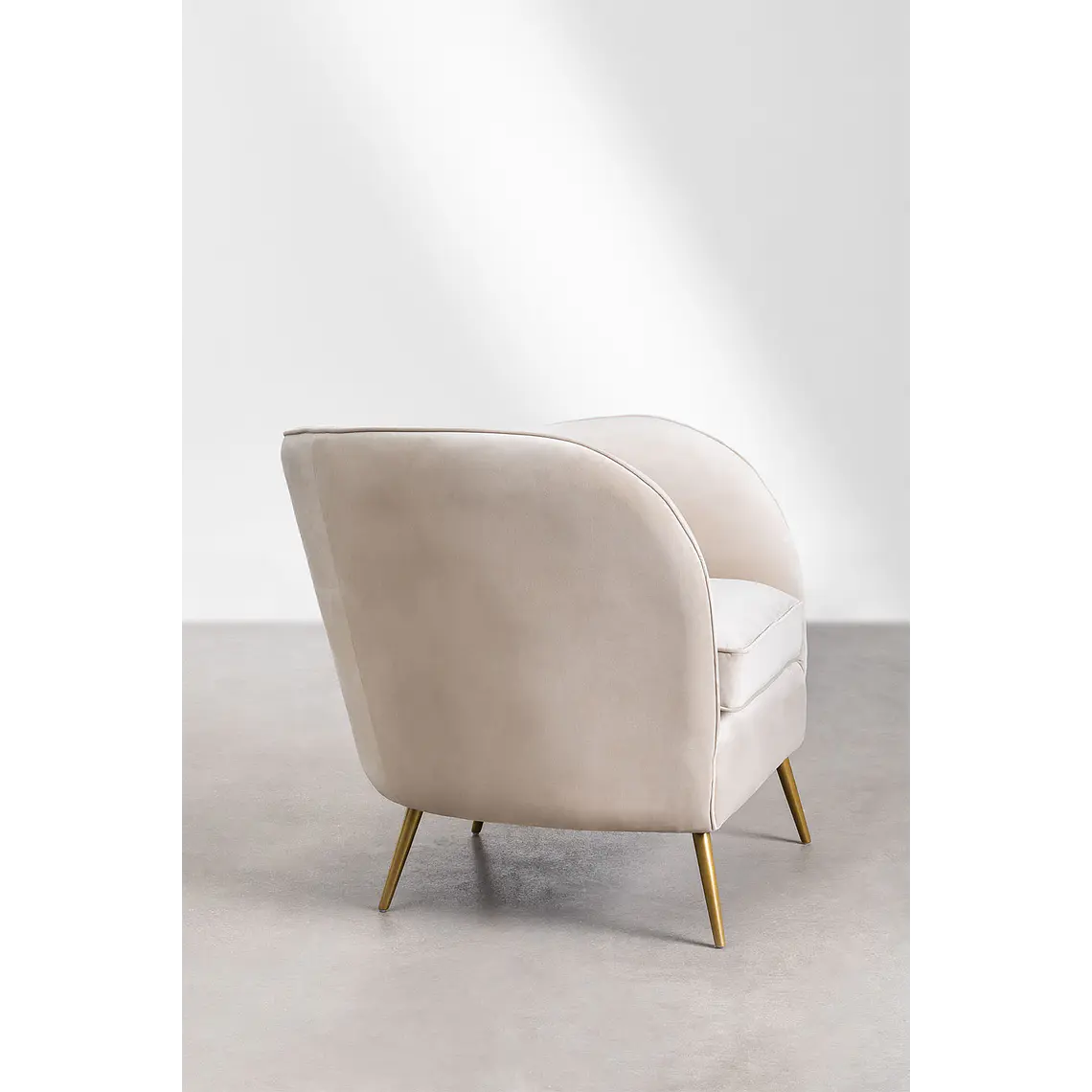 Lurin · Sillón tapizado de 92 cm 3