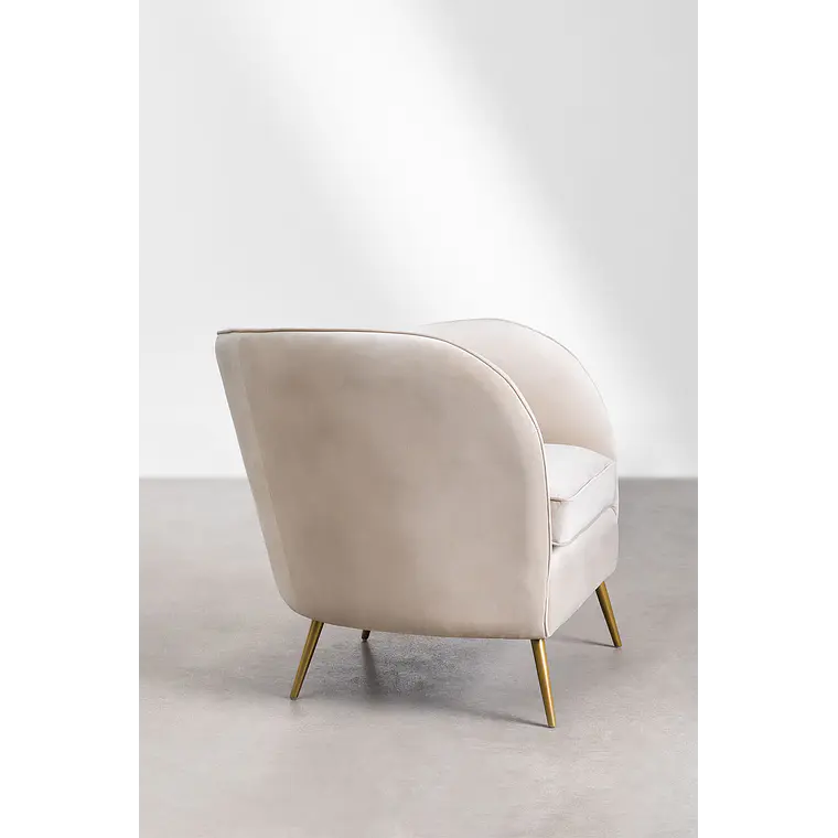 Lurin · Sillón tapizado de 92 cm 3