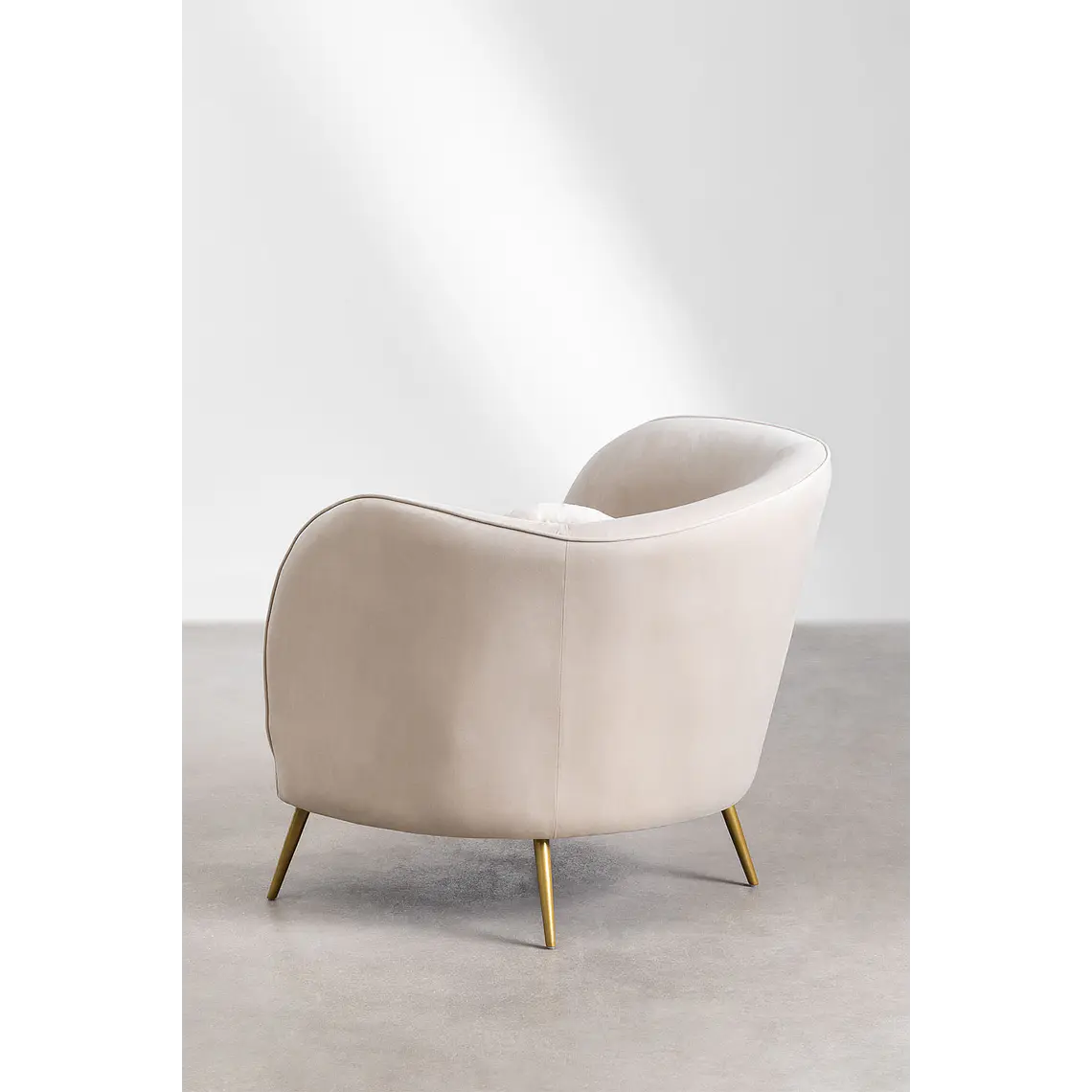 Lurin · Sillón tapizado de 92 cm 4