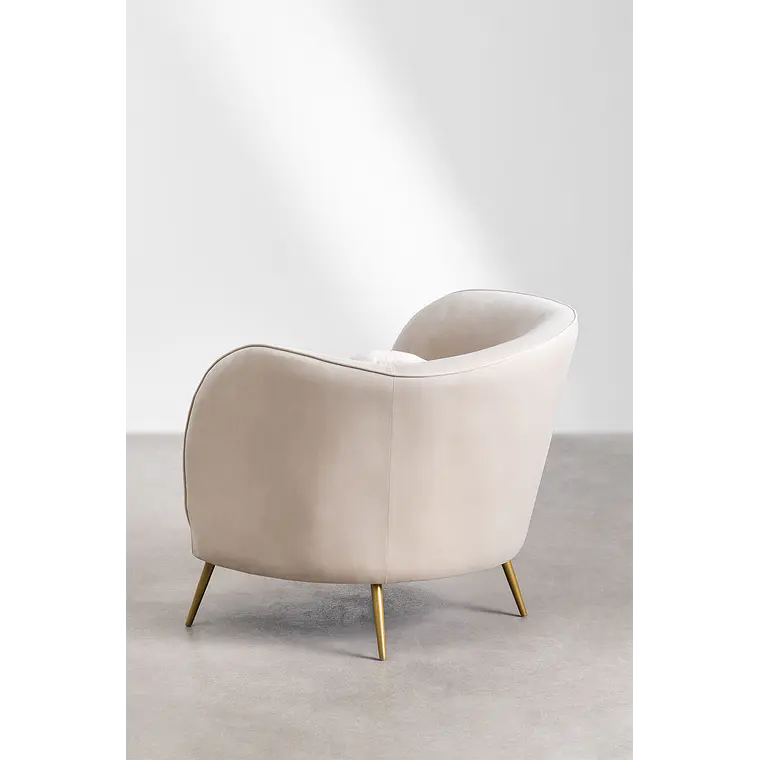 Lurin · Sillón tapizado de 92 cm 4