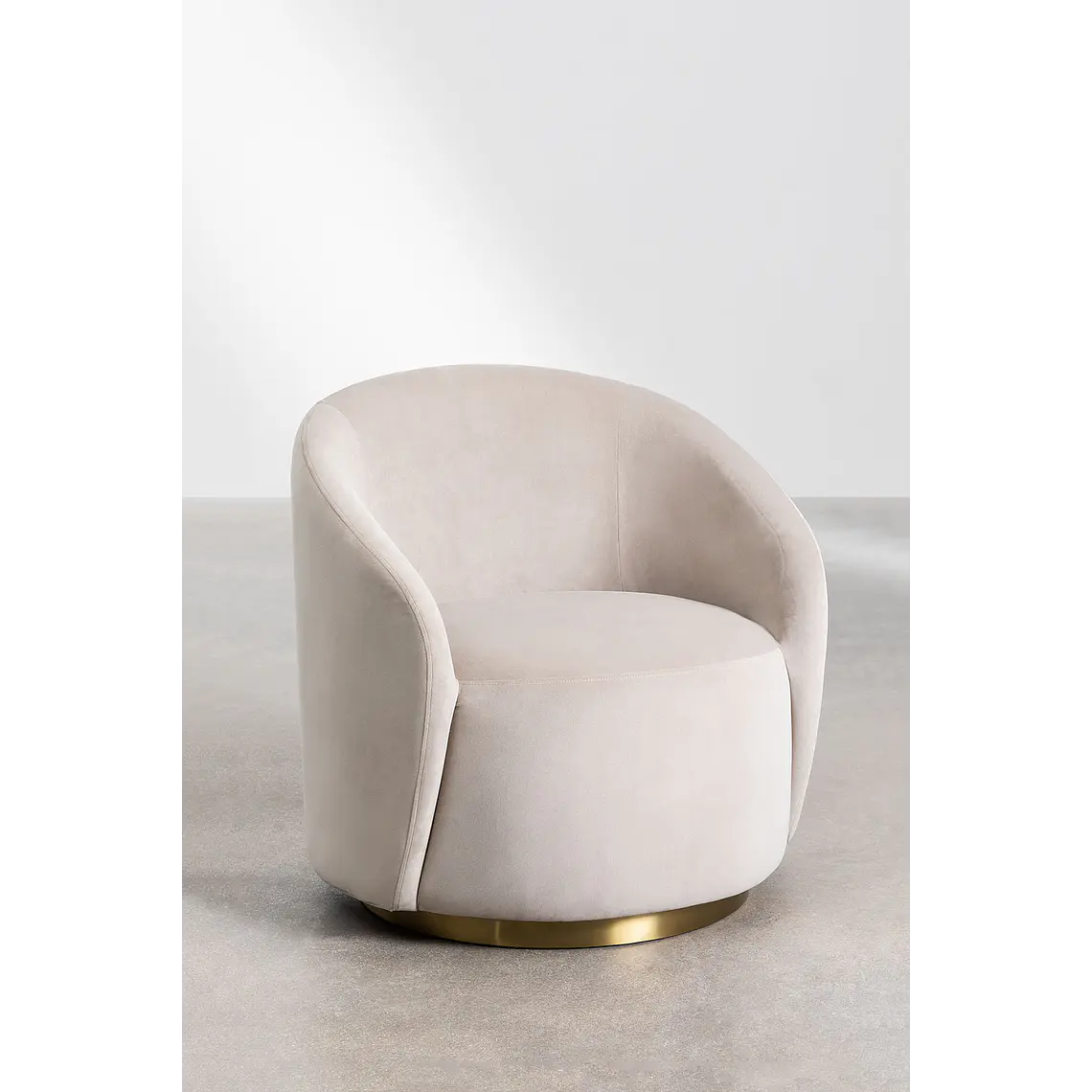 Serela · Sillón tapizado de 71,5 cm 2
