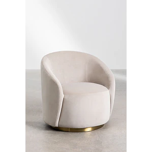 Serela · Sillón tapizado de 71,5 cm