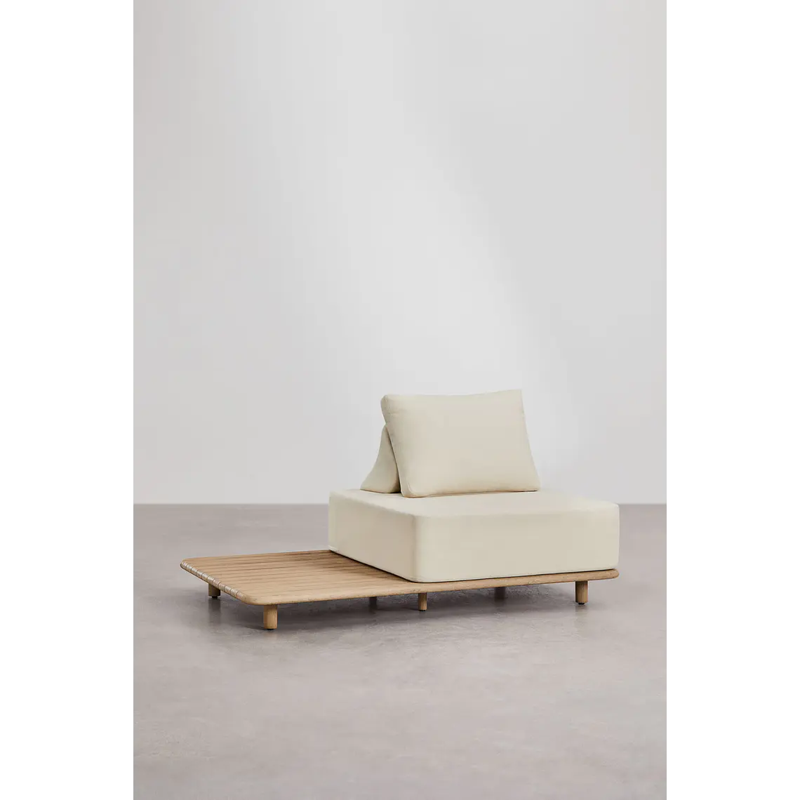 Sersel · Sillón tapizado de 160 cm 1
