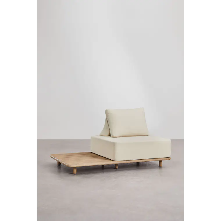 Sersel · Sillón tapizado de 160 cm 1