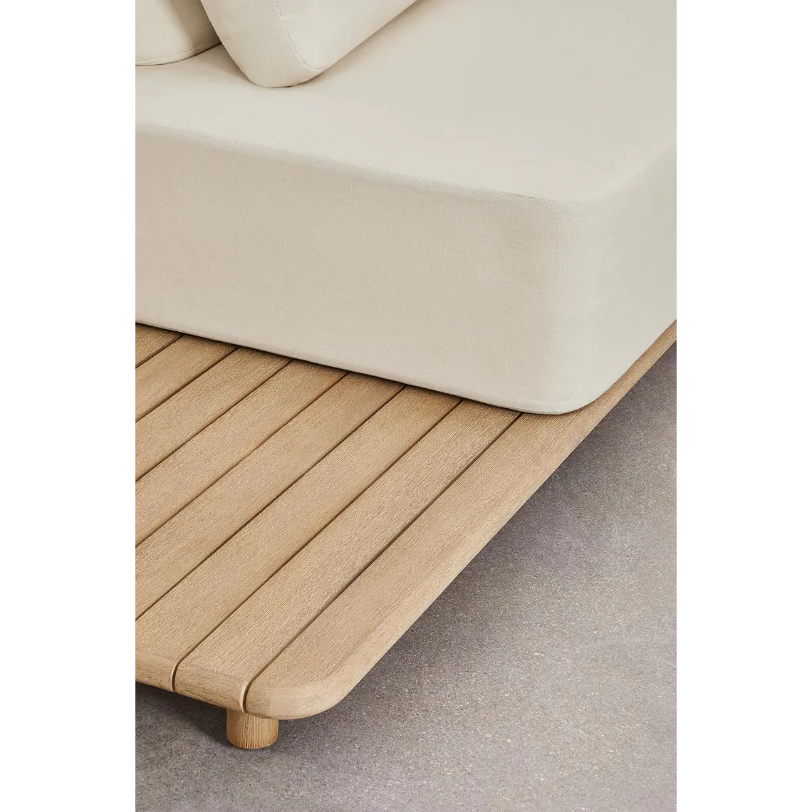 Sersel · Sillón tapizado de 160 cm 2