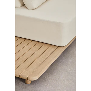 Sersel · Sillón tapizado de 160 cm
