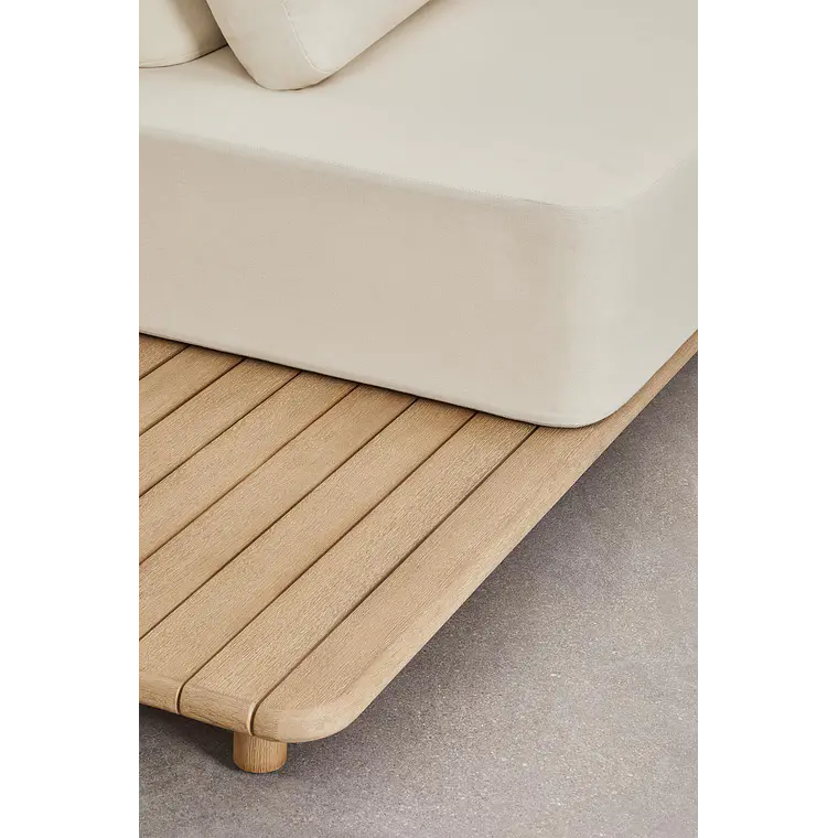 Sersel · Sillón tapizado de 160 cm 2