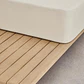 Sersel · Sillón tapizado de 160 cm - Miniatura 2