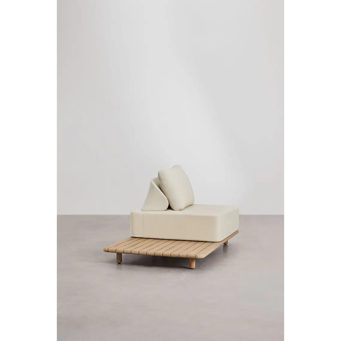Sersel · Sillón tapizado de 160 cm 3