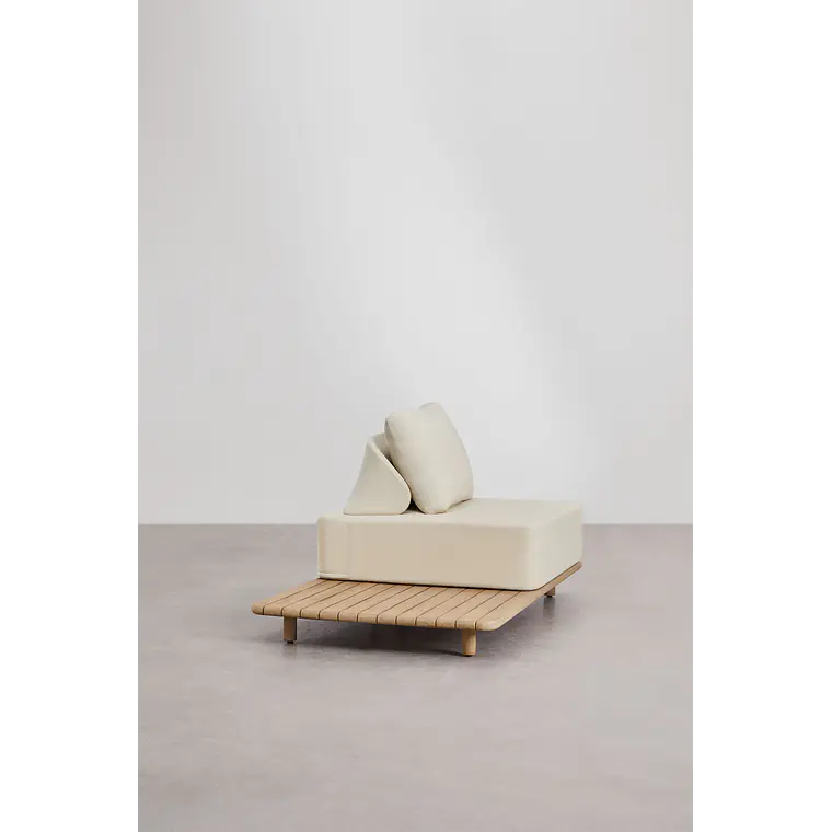 Sersel · Sillón tapizado de 160 cm 3