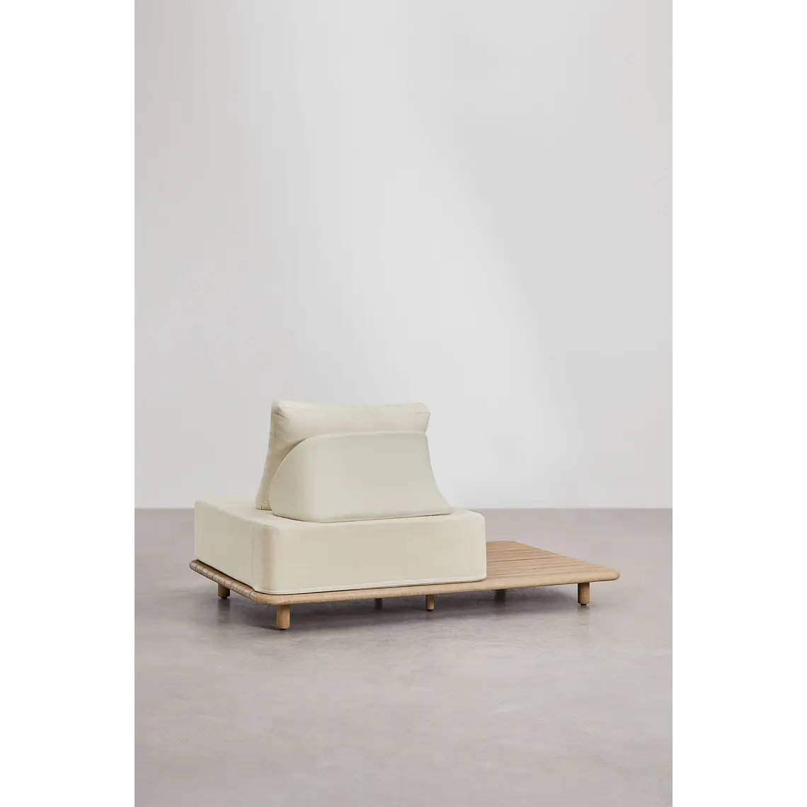 Sersel · Sillón tapizado de 160 cm 4