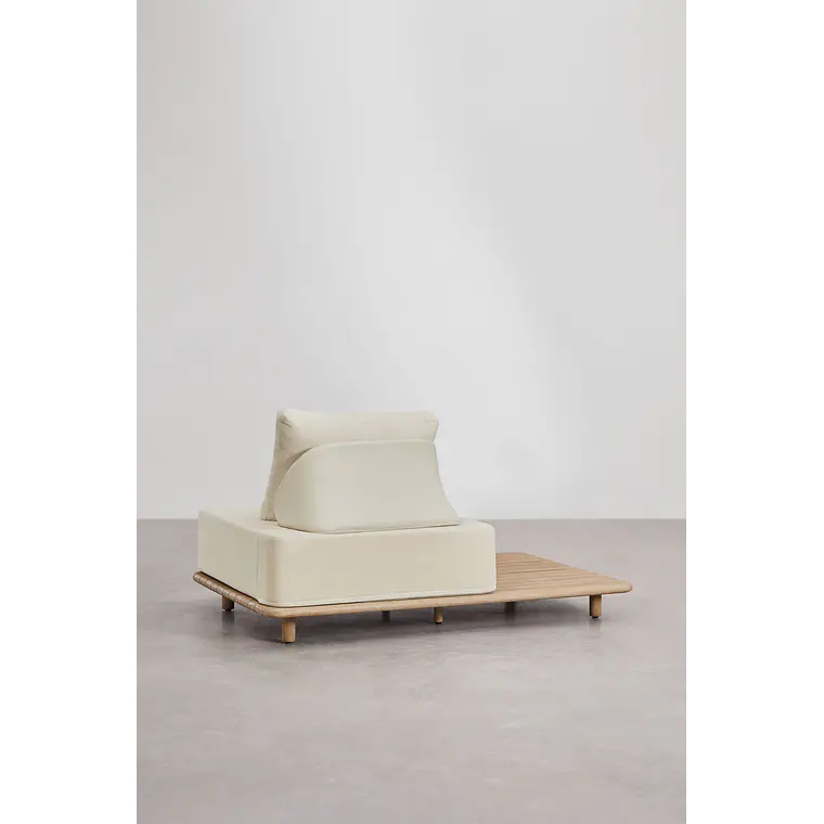 Sersel · Sillón tapizado de 160 cm 4