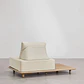 Sersel · Sillón tapizado de 160 cm - Miniatura 4
