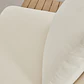 Sersel · Sillón tapizado de 160 cm - Miniatura 5