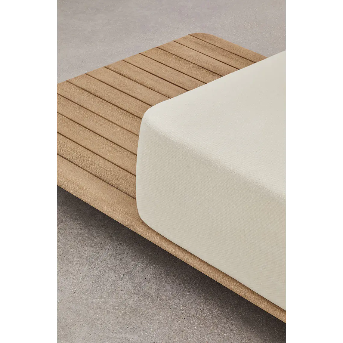 Sersel · Sillón tapizado de 160 cm 6