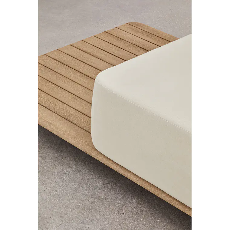 Sersel · Sillón tapizado de 160 cm 6
