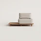 Sersel · Sillón tapizado de 160 cm - Miniatura 10