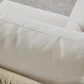 Sofá modular de jardín de 2 piezas con 2 sillones esquineros en madera de acacia Lenora - Miniatura 7