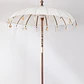 Sombrilla Ø186 cm en tela y madera Mora - Miniatura 2