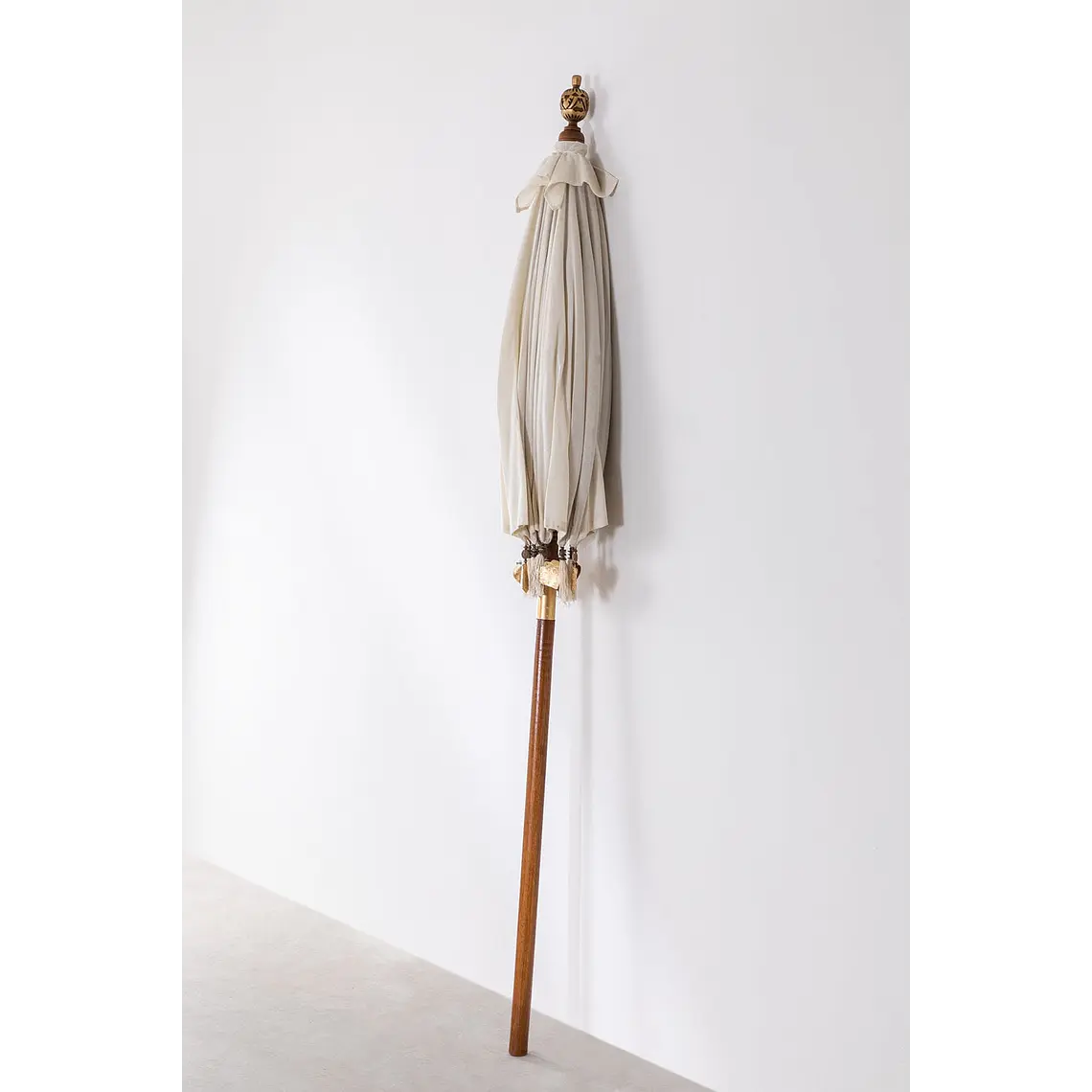 Sombrilla Ø186 cm en tela y madera Mora 3