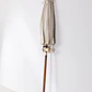 Sombrilla Ø186 cm en tela y madera Mora - Miniatura 3