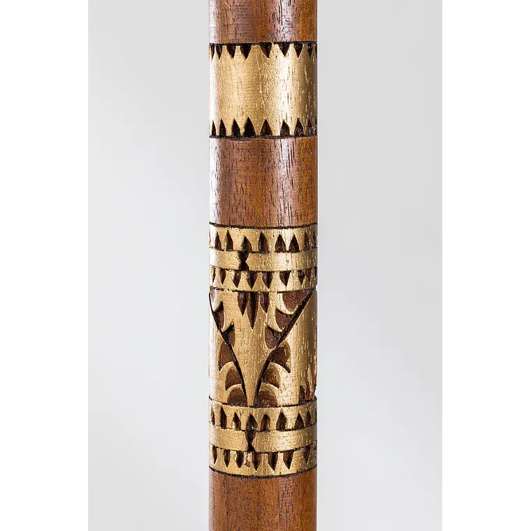Sombrilla Ø186 cm en tela y madera Mora 7