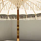 Sombrilla Ø186 cm en tela y madera Nera - Miniatura 3