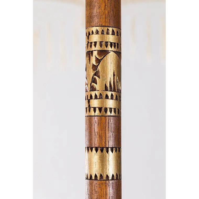 Sombrilla Ø186 cm en tela y madera Nera 10