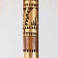 Sombrilla Ø186 cm en tela y madera Nera - Miniatura 10